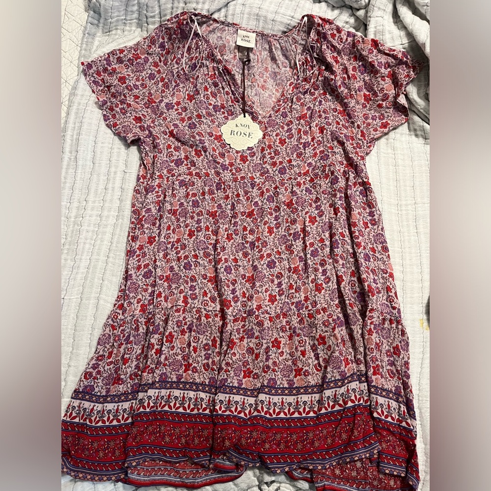 Floral flowy dress
